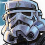 Sandtrooper Sketch Card