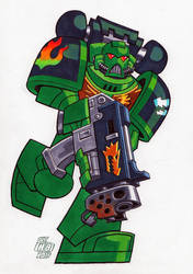 Salamanders Space Marine