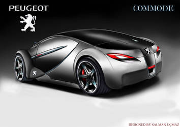 Peugeot Commode back