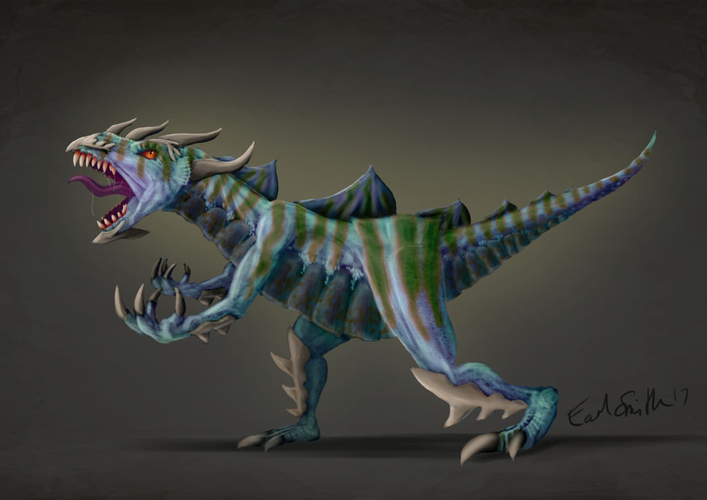 Howker Dragon Howler by ZenAdAstra on DeviantArt