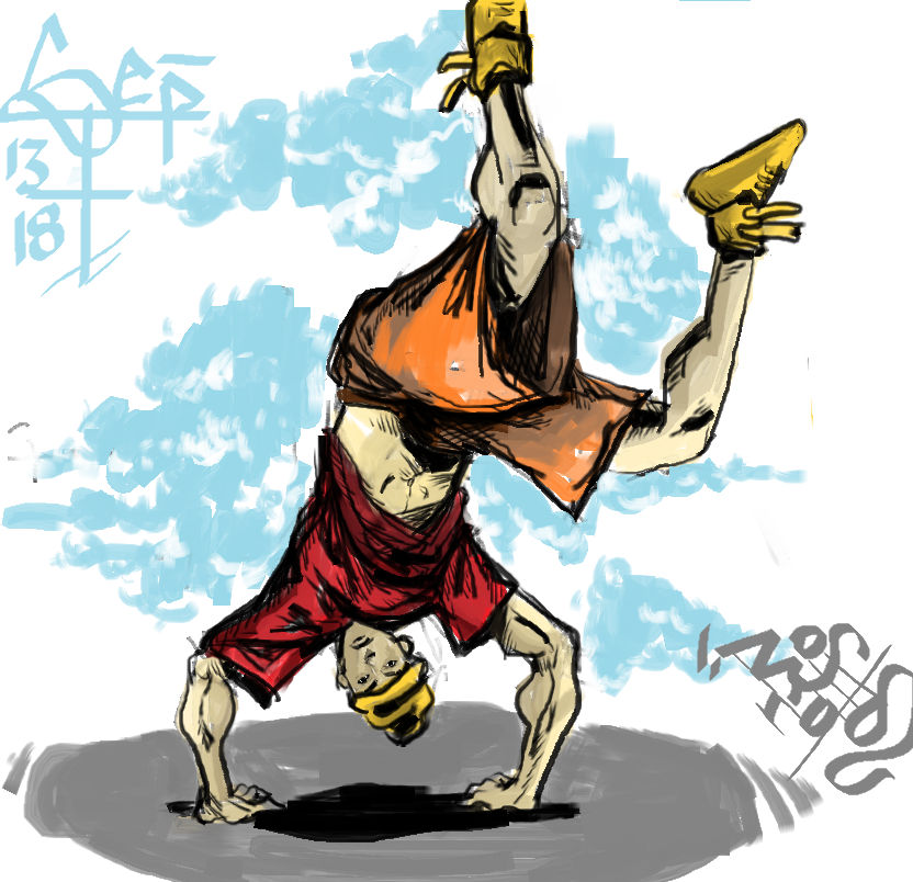 breakdance by 92Ronald on DeviantArt