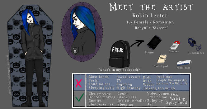 Meet the artist meme