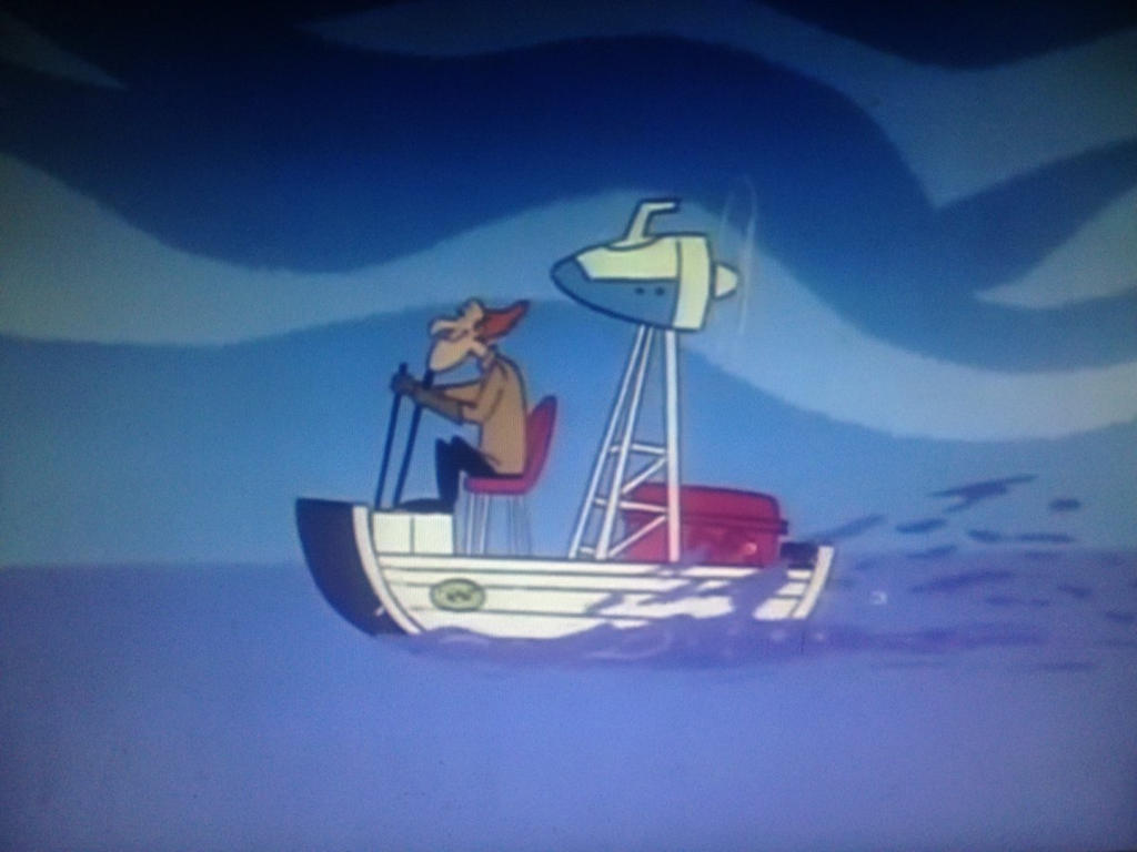 Wacky Races - Ski Boat by AskPatPending on DeviantArt