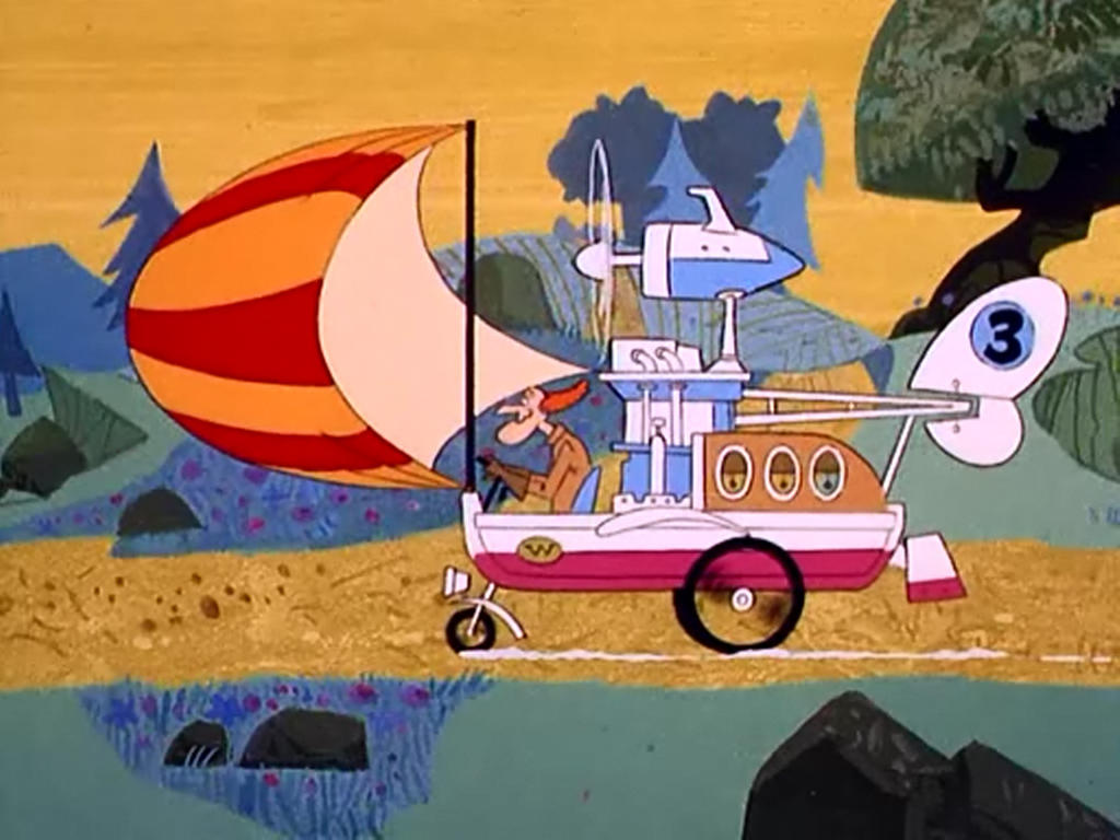 Wacky Races - Sail Power by AskPatPending on DeviantArt