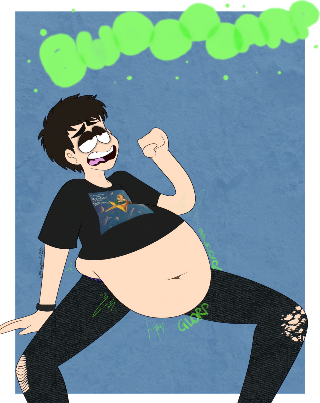 Jason Inflation Majorly Stuffed Jason by naughtynoodle056 on DeviantArt
