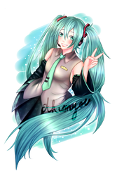 Fanart : Miku!