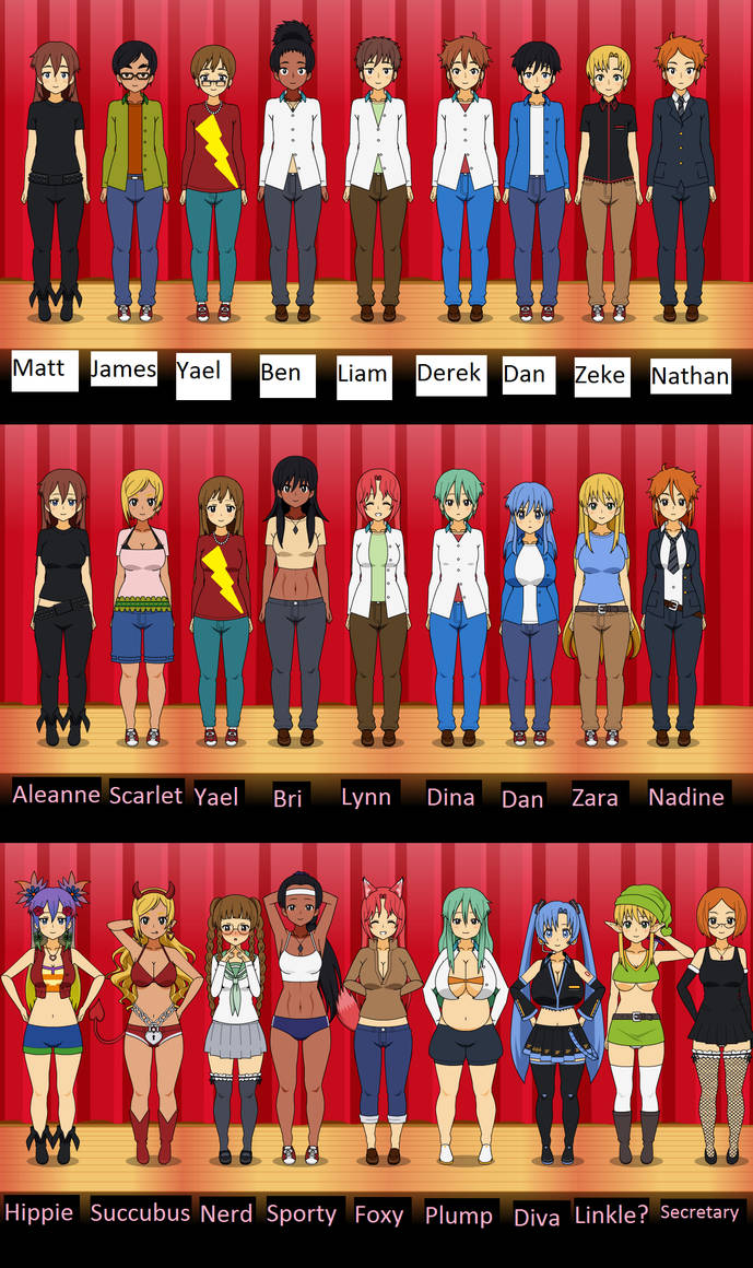 gender bender dna twister extreme