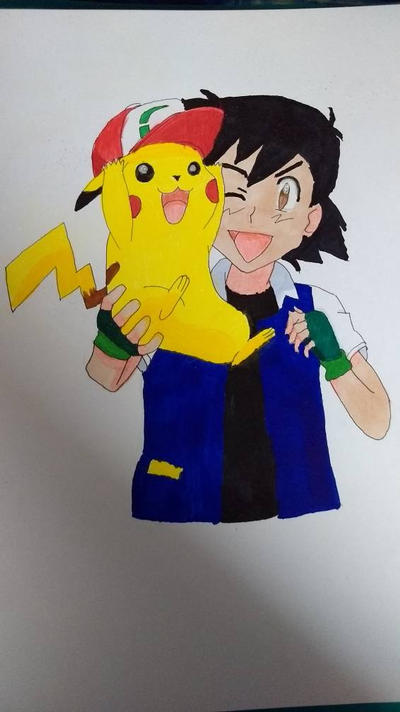 Sacha Et Pikachu By Mimi51 On Deviantart Sacha Et Pikachu By Mimi51 On Deviantart