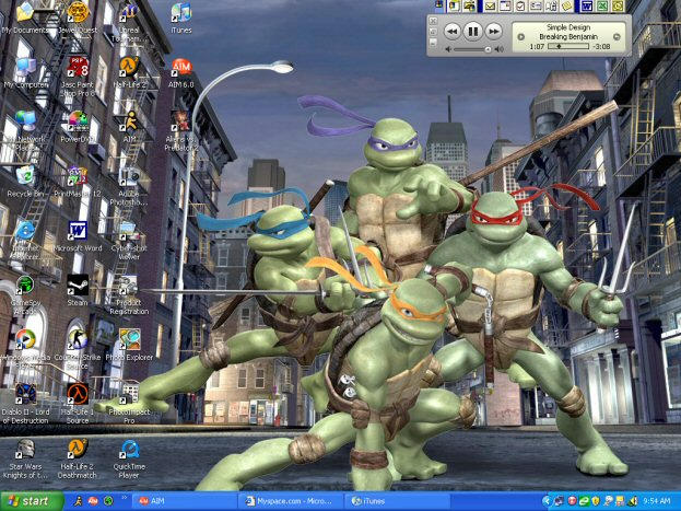 Windows Icon Tmnt TMNT Desktop by MikeyRox2006 on DeviantArt