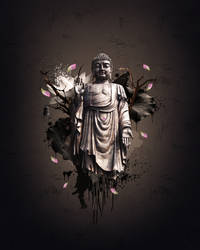 Buddha by sense983