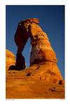 DELICATE ARCH III by ScarredWolfphoto