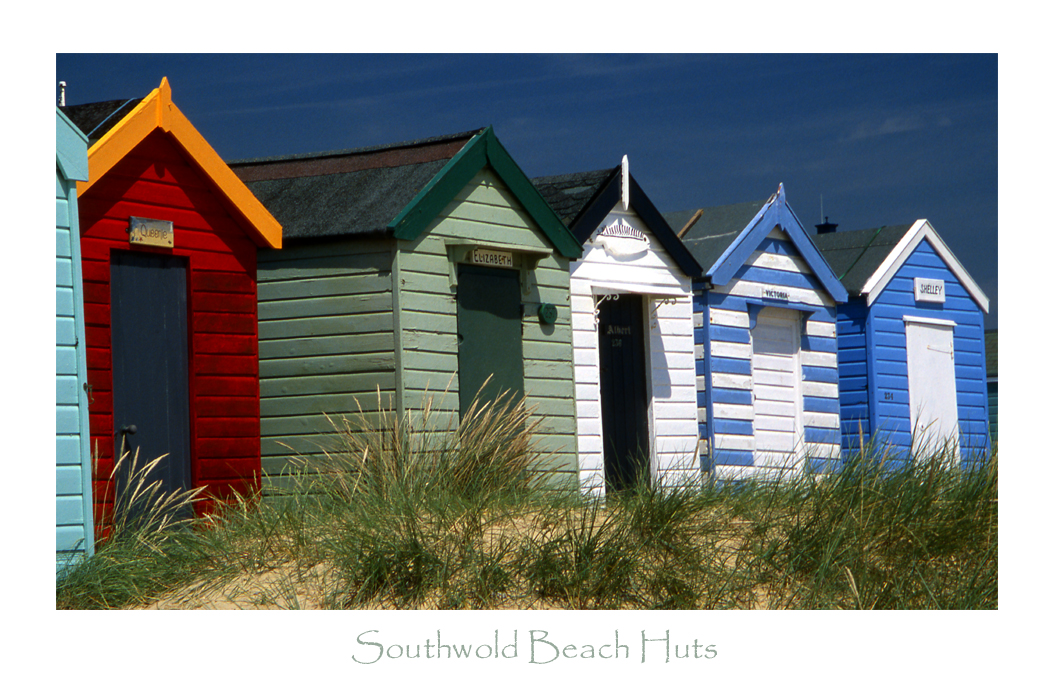 SOUTHWOLD BEACH HUTS