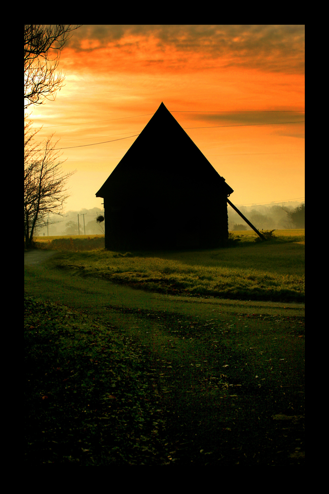 MORNING BARN