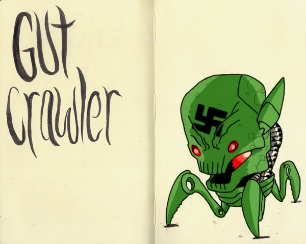 Gut Crawler by BryanTheEvery colored