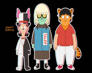 Bobs Burgers Halloween