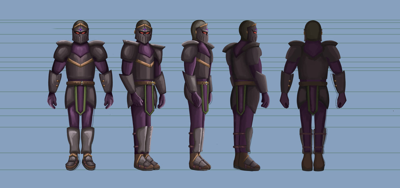 Full Body Rotation Character Revenant full body rotation by EddyPaintings on DeviantArt