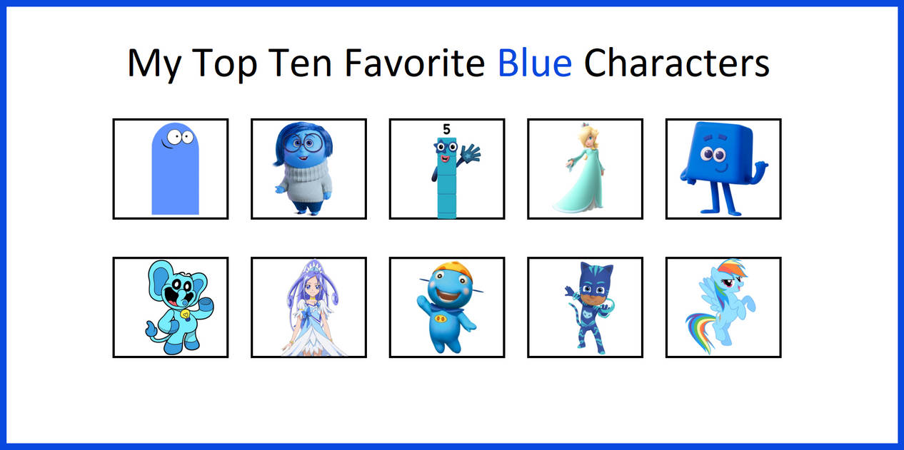Blue Rings Character My Top Ten Favorite Blue Characters by magical56 on DeviantArt