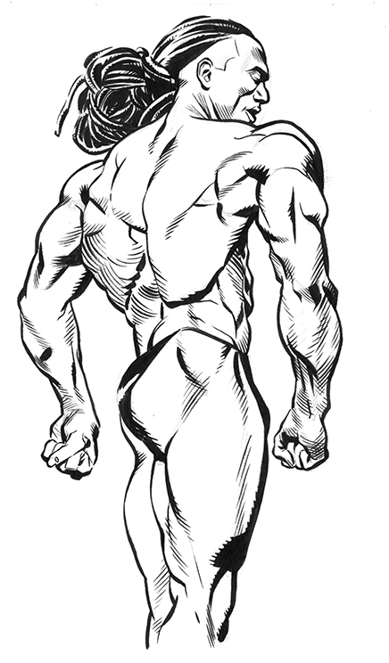 Kai Greene by enzoacunzo on DeviantArt Kai Greene by enzoacunzo on DeviantArt