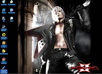 Black Dante Wallpaper