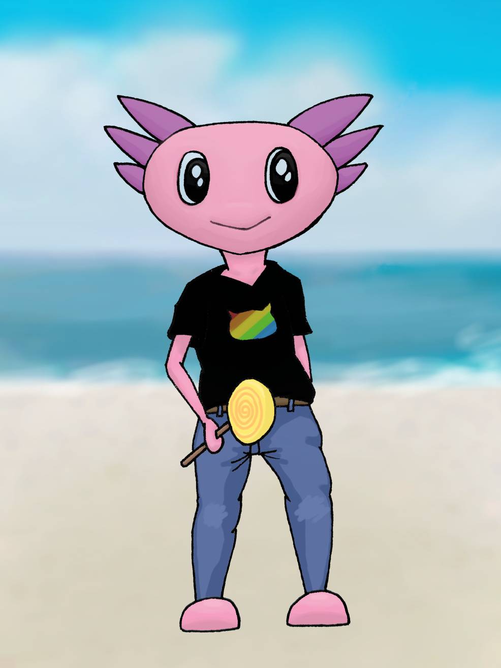 Axo by Magickarrpp on DeviantArt