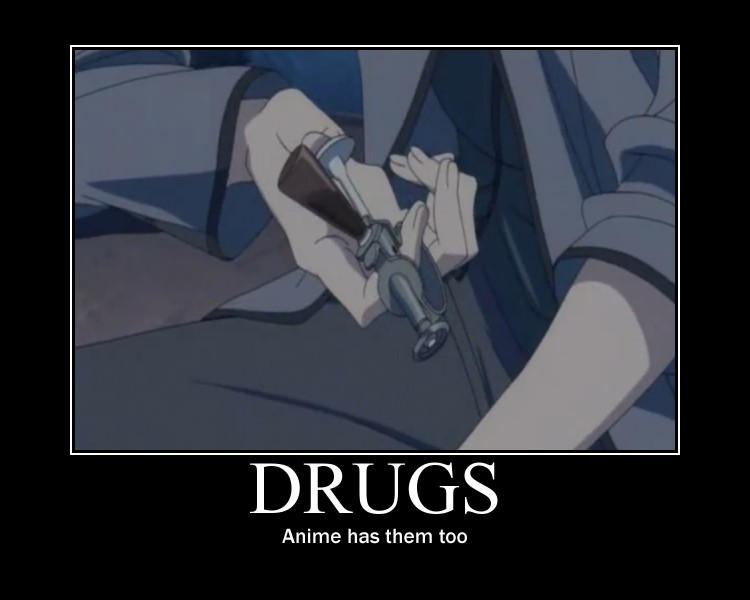 Anime Drugs by weirdamazinglovable on DeviantArt