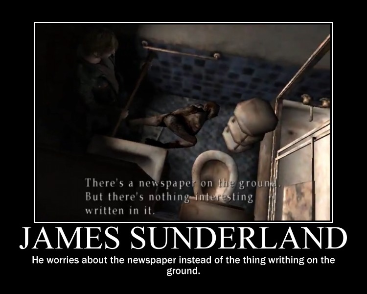 James Sunderland