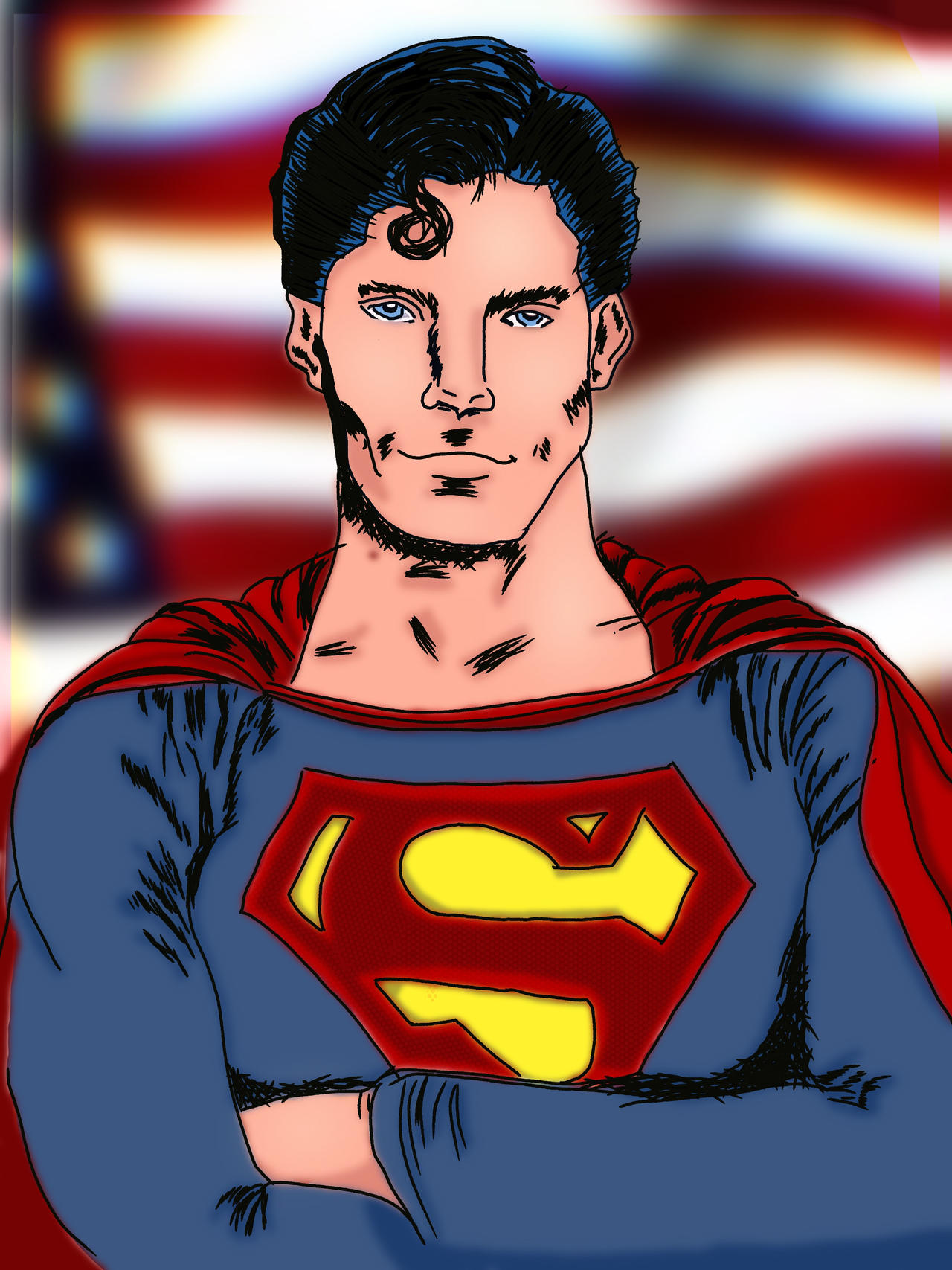 Superman Christopher Reeve by mw828 on DeviantArt