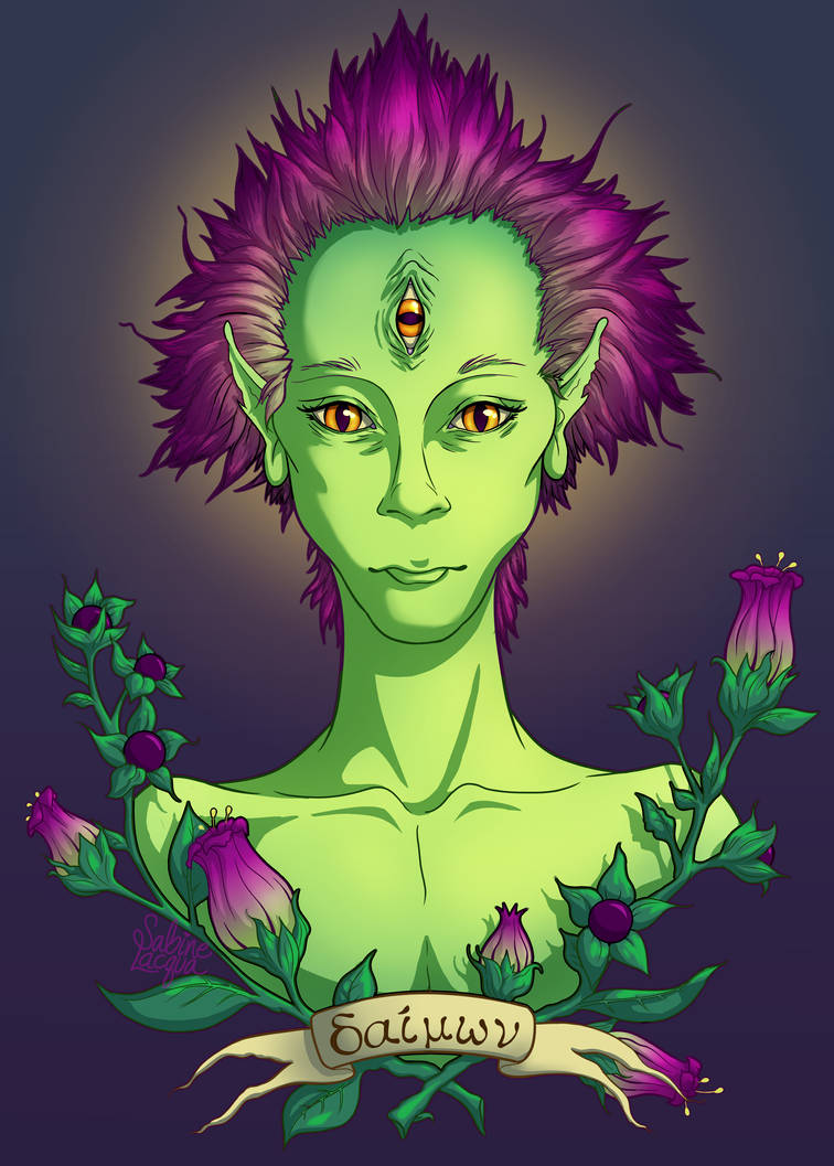Daemon by SabineLacqua on DeviantArt