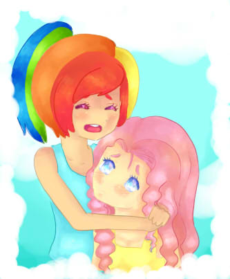 Rainbow Dash + Fluttershy