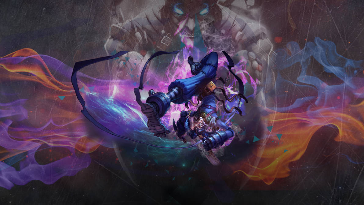 League of Legends|Asylum Shaco|Wallpaper by Prowto on DeviantArt