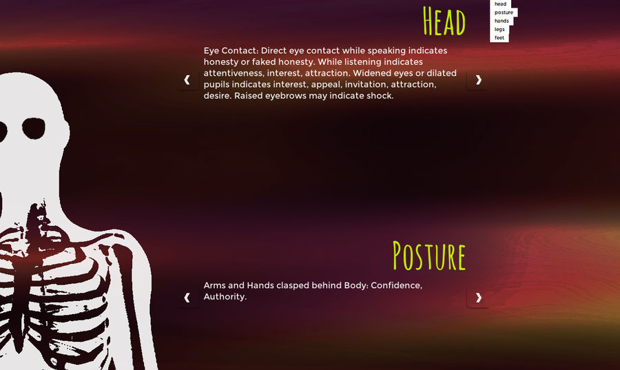 Body Language Website