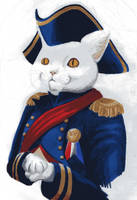 Commodore Meowington/Admiral Whiskers/General Paws