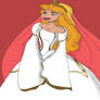 Princess Aurora  weddingdress