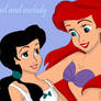 Ariel and melody together 5