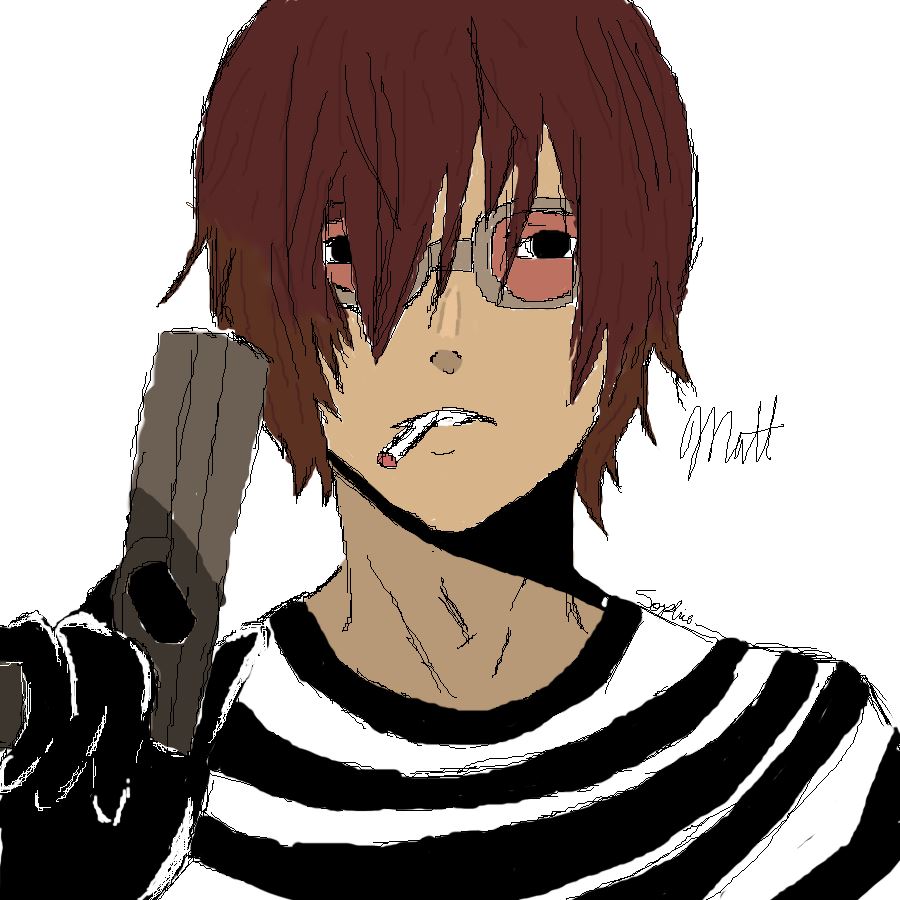 Mathew Death Note Matt (Death Note) by donutglazeit on DeviantArt