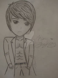 Kim Jaejoong Fanart Drawing