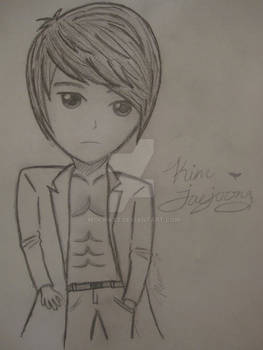 Kim Jaejoong Fanart Drawing