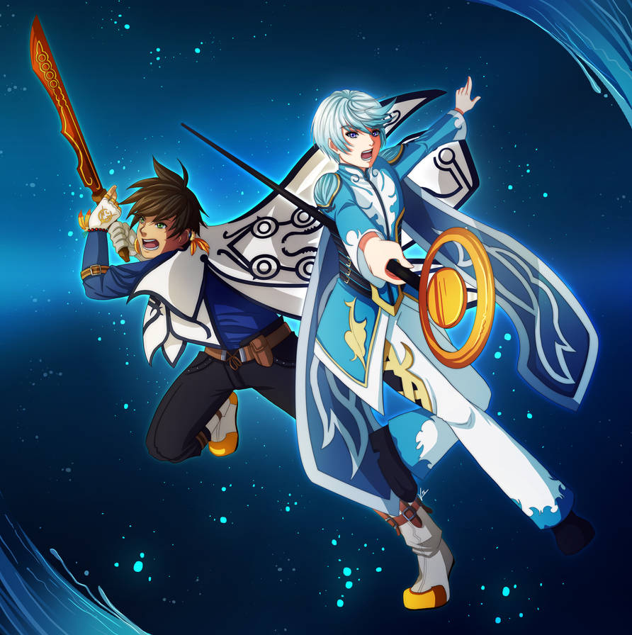 Tales of Zestiria by RedWyvern