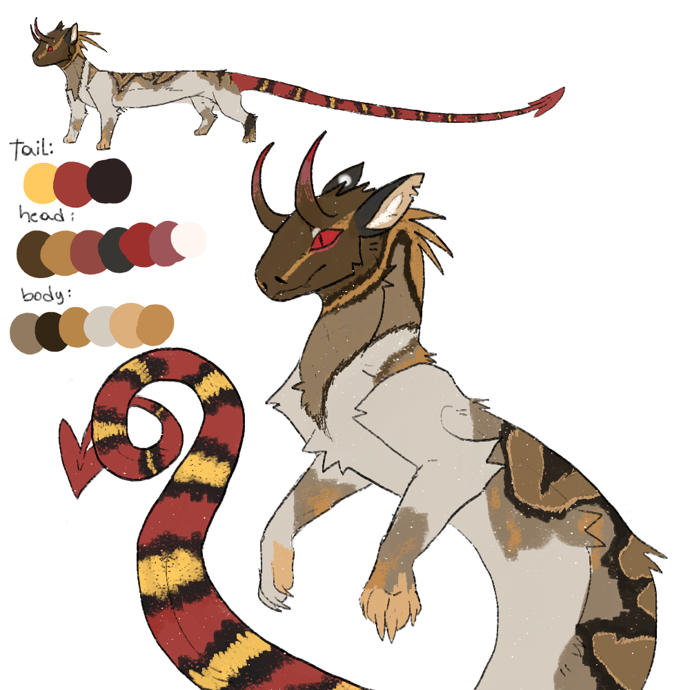 Python Dragon Ref by Dreeamurr on DeviantArt