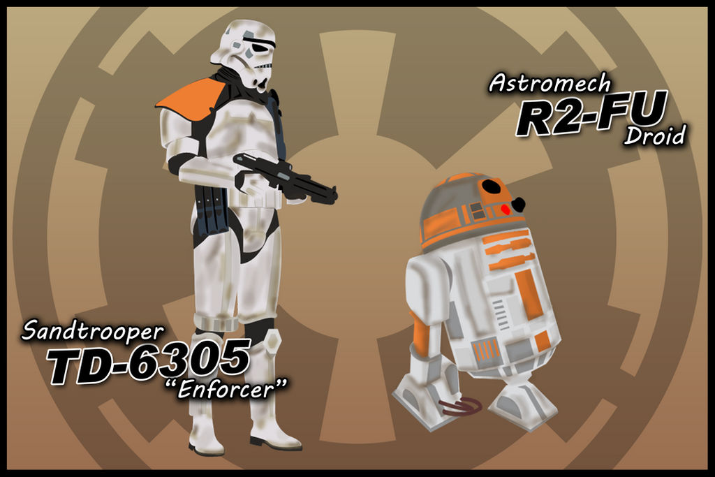 Enforcer Rws 3d Enforcer by sunnyicefire on DeviantArt
