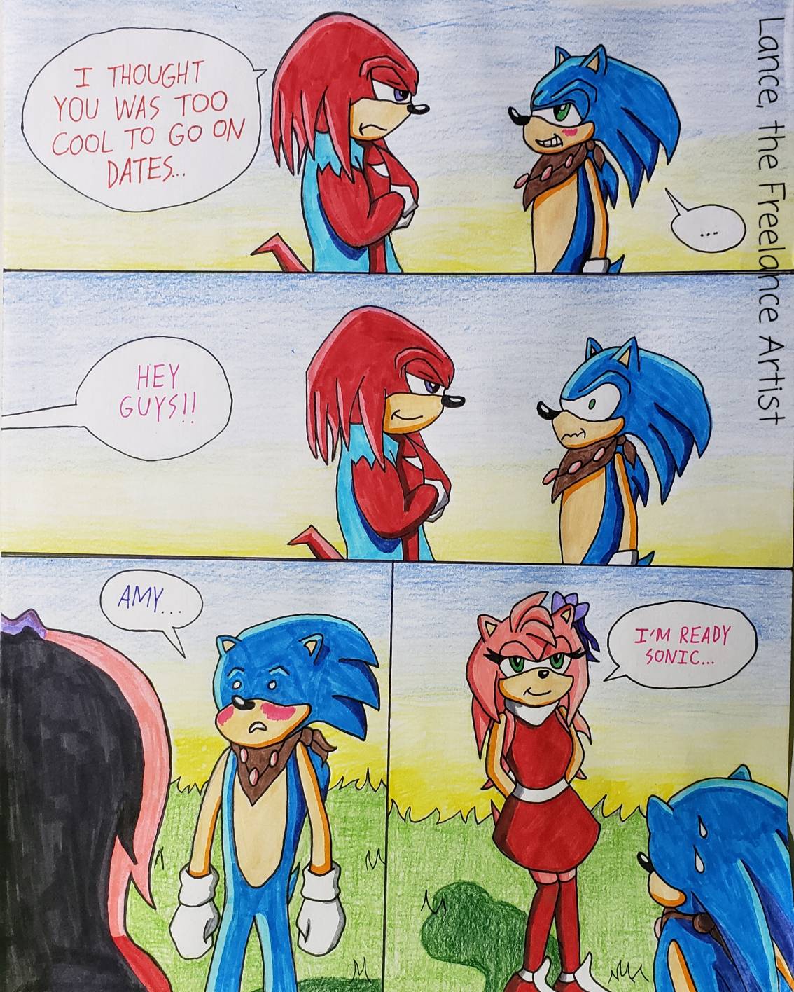 Sonamy Sonic e Amy added a new photo. - Sonamy Sonic e Amy