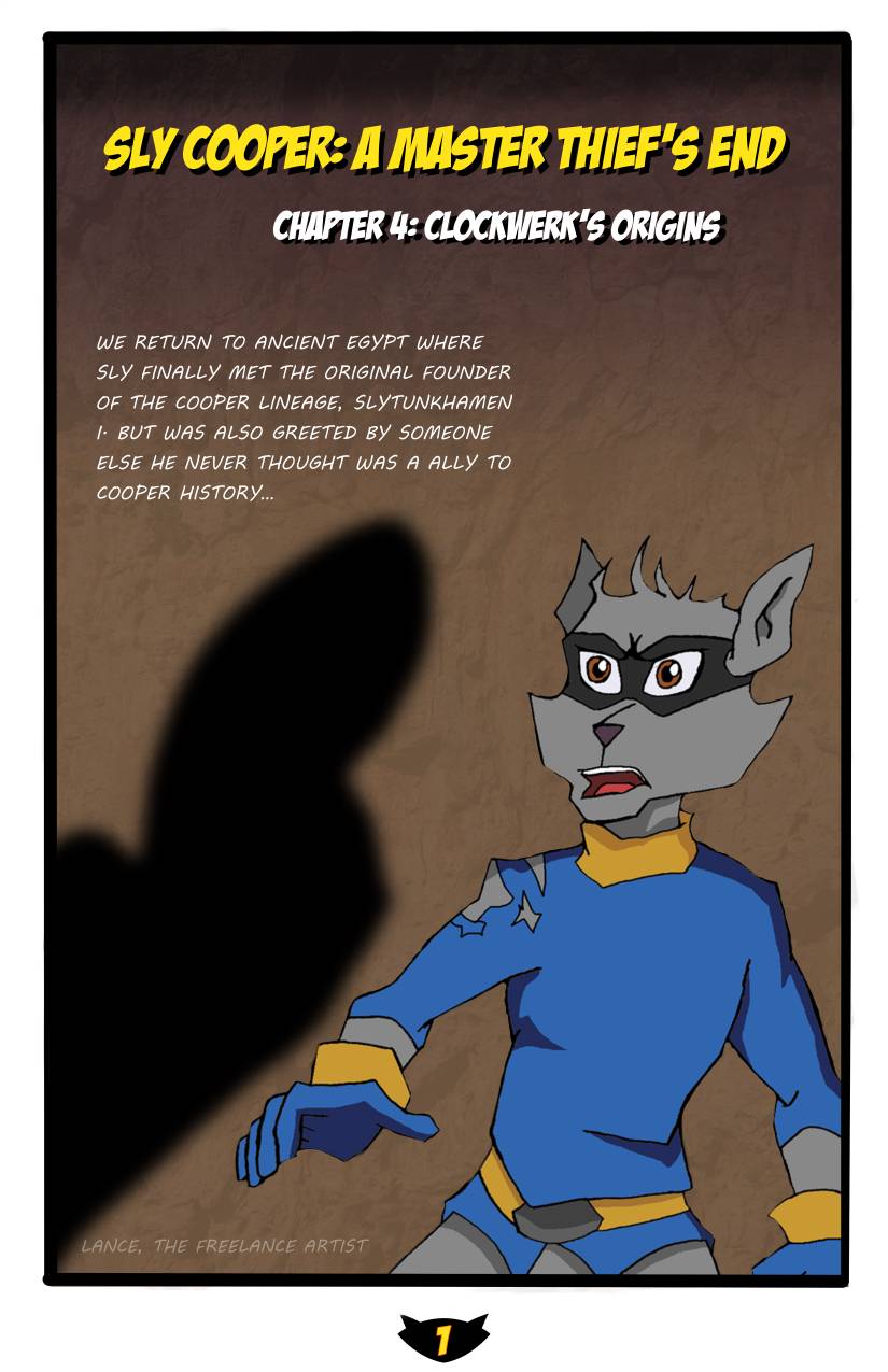 Sly 3 by slycooper-club on DeviantArt