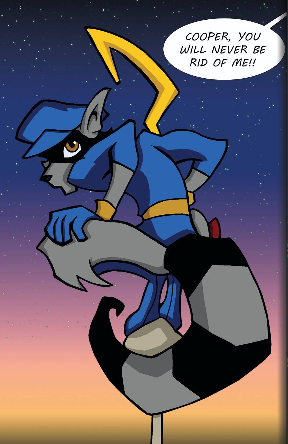 Sly Cooper: A Master Thief's End Issue 5 by LanceFreelanceArtist