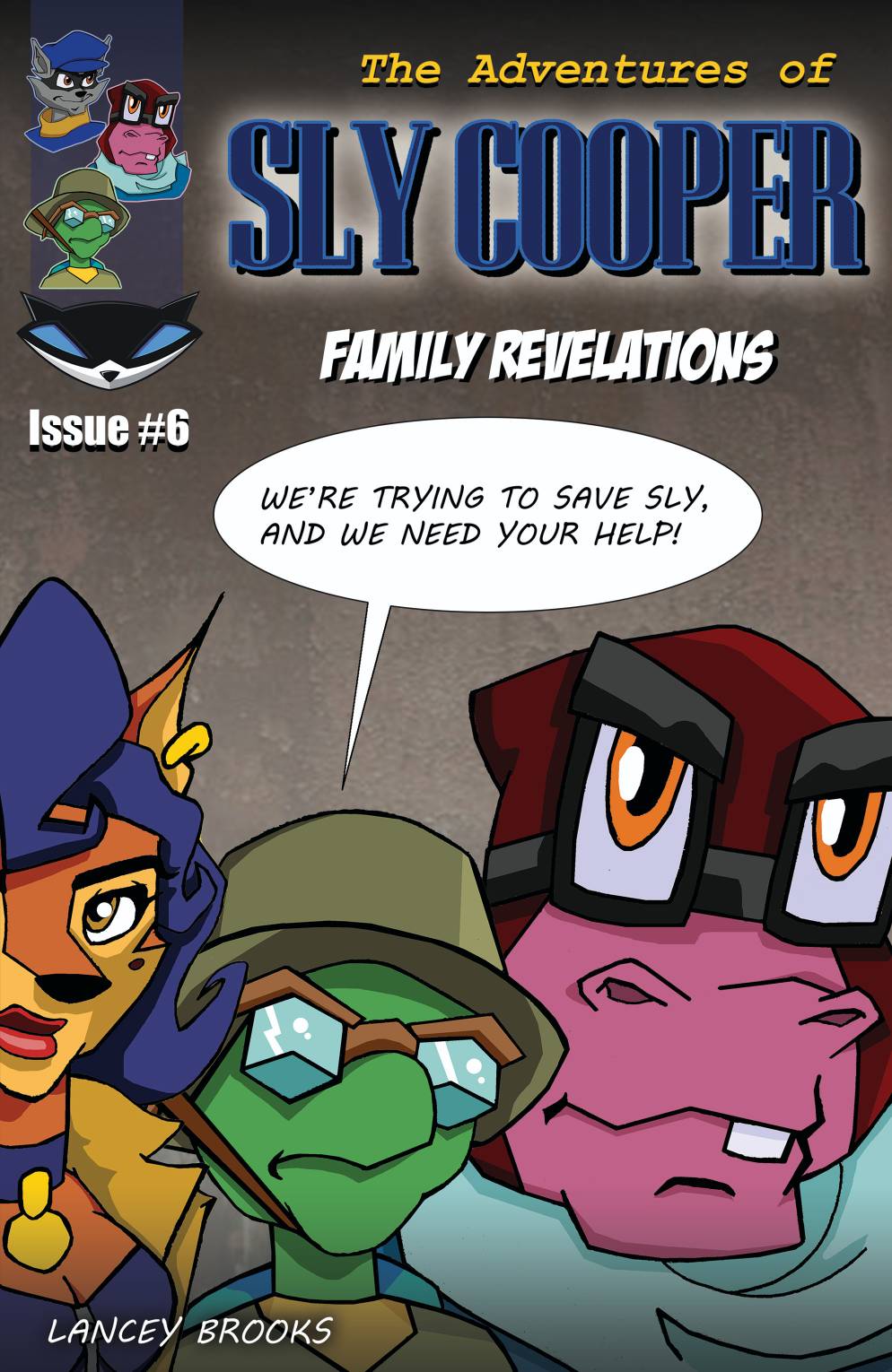 Sly Cooper: A Master Thief's End Issue 5 by LanceFreelanceArtist