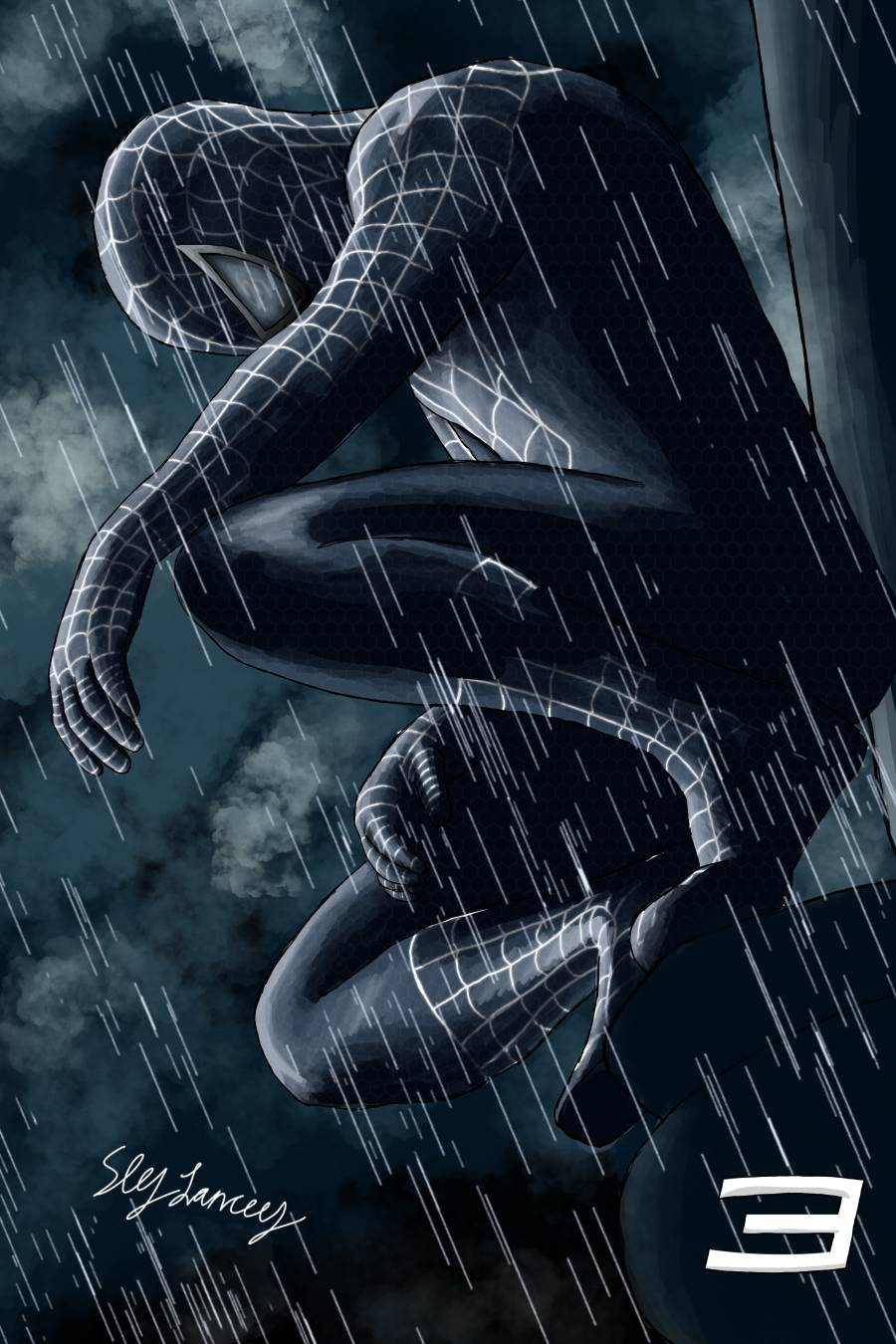 Spiderman 3 Tower Scene Poster By LanceFreelanceArtist On DeviantArt spiderman-3-tower-scene-poster-by-lancefreelanceartist-on-deviantart