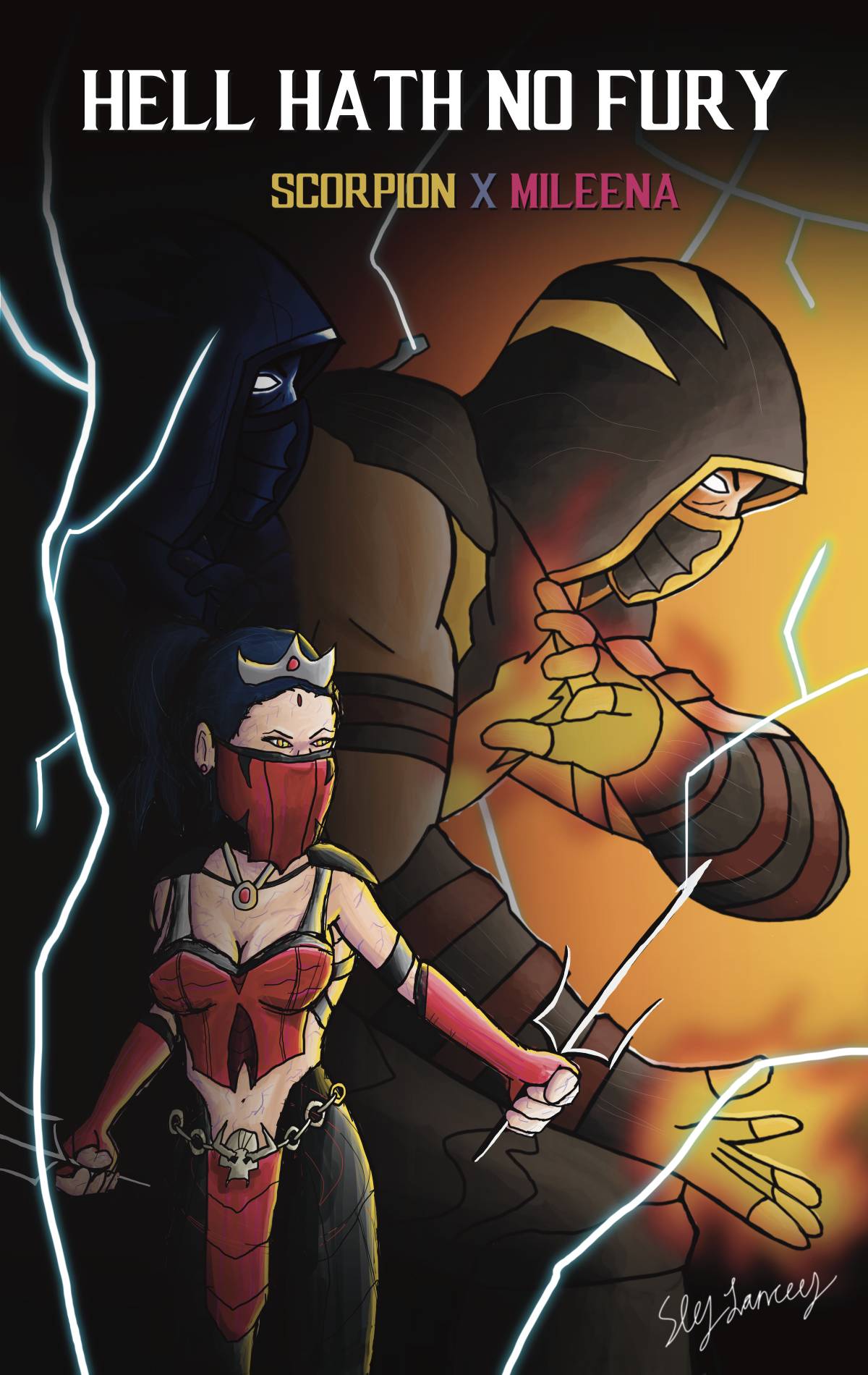 Scorpion-and-Mileena