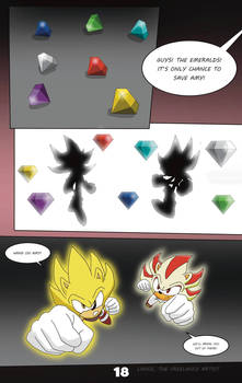 Sonic v. Shadow: Passion for a Rose (Rose Pg 18)