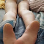 Olivia feet