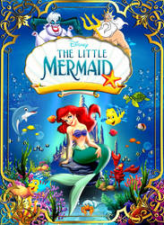 My Little Mermaid Fan Made Poster