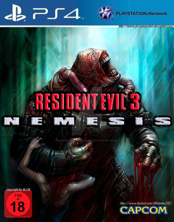 Resident 3 ps4